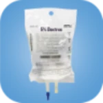 dextrose iv fluid calculator android application logo